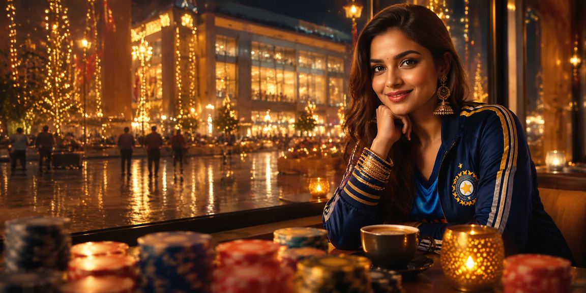 Betting and payments during Diwali festival in Delhi with cricket focus