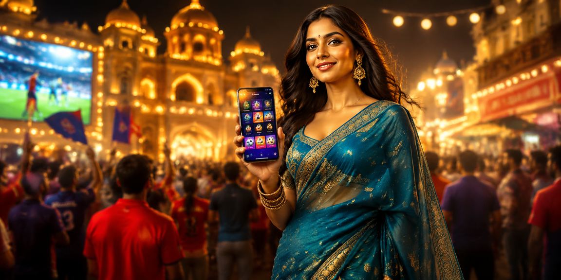 Indian VIP player enjoying immersive casino experience on mobile